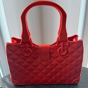 RARE GREAT BAG CANADA ORANGE